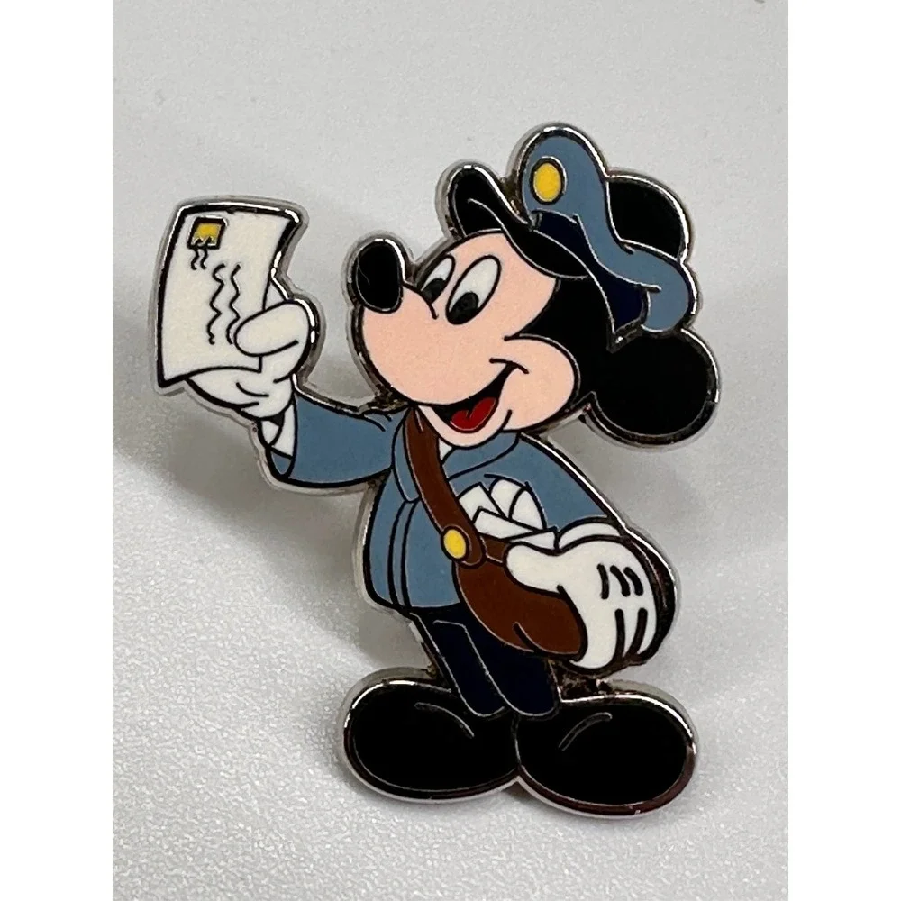 Disney Pin MAILMAN POSTAL CARRIER Mickey Mouse Professions Mystery Pack PP88048